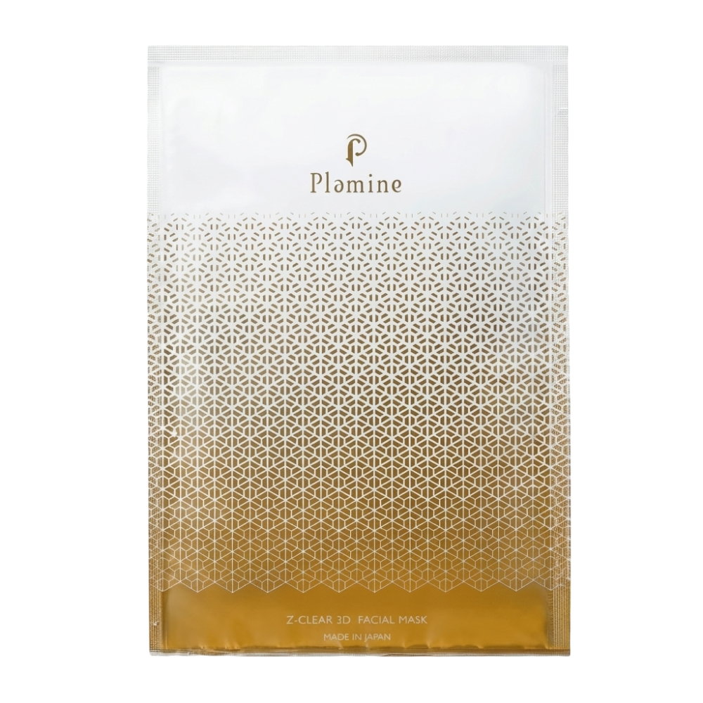 PLAMINE Z-Clear 3D Facial Mack - Омолоджуюча антивікова тканинна маска PLAMINE Z-Clear 3D Facial Mack - Омолоджуюча антивікова тканинна маска